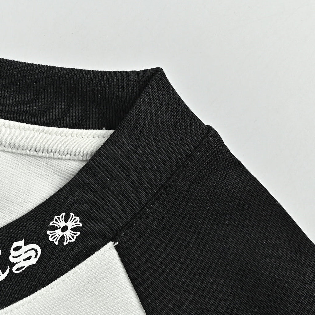 Chrome Hearts Long-Sleeve Top 007 - White / Black - view 6