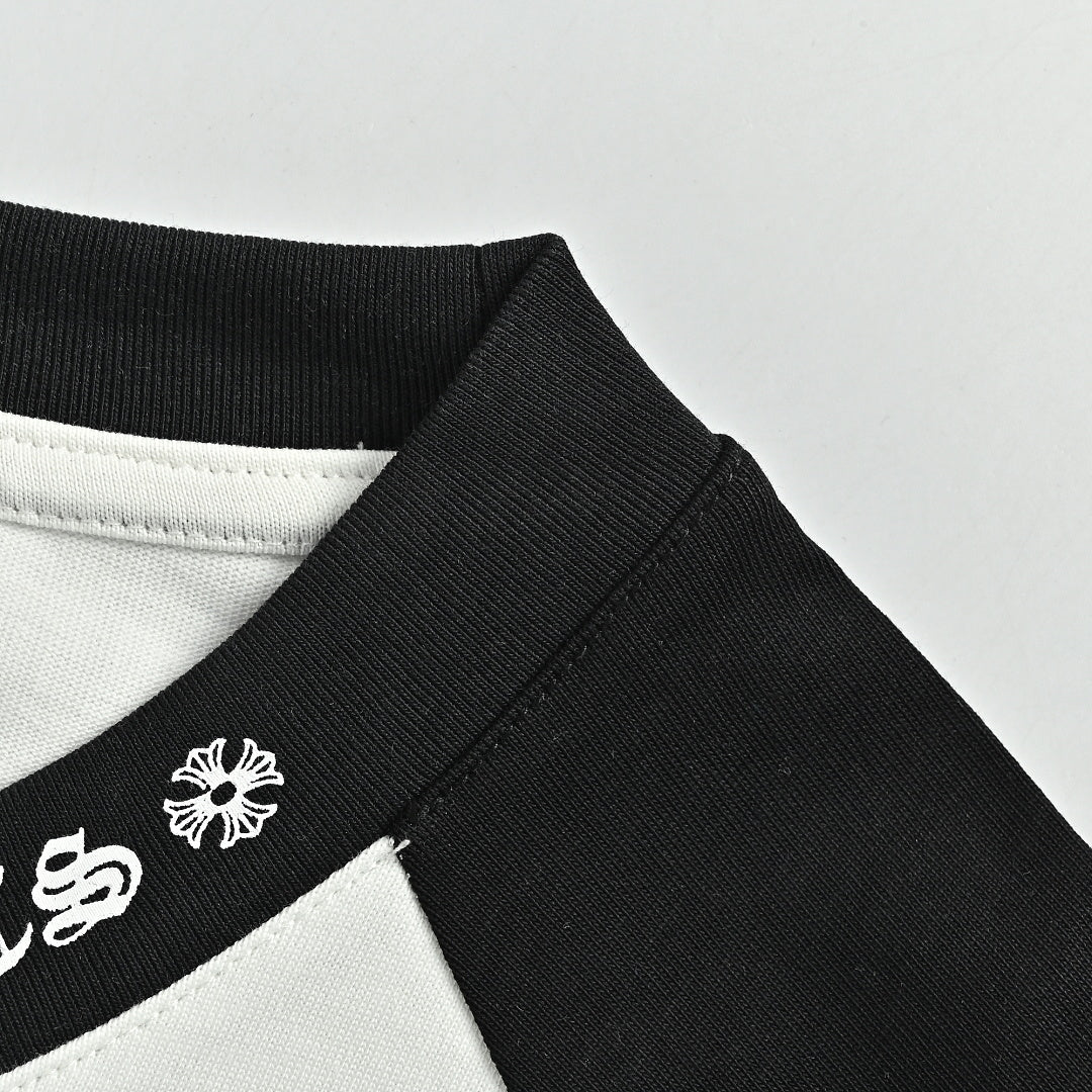Chrome Hearts Long-Sleeve Top 007 - White / Black - view 6