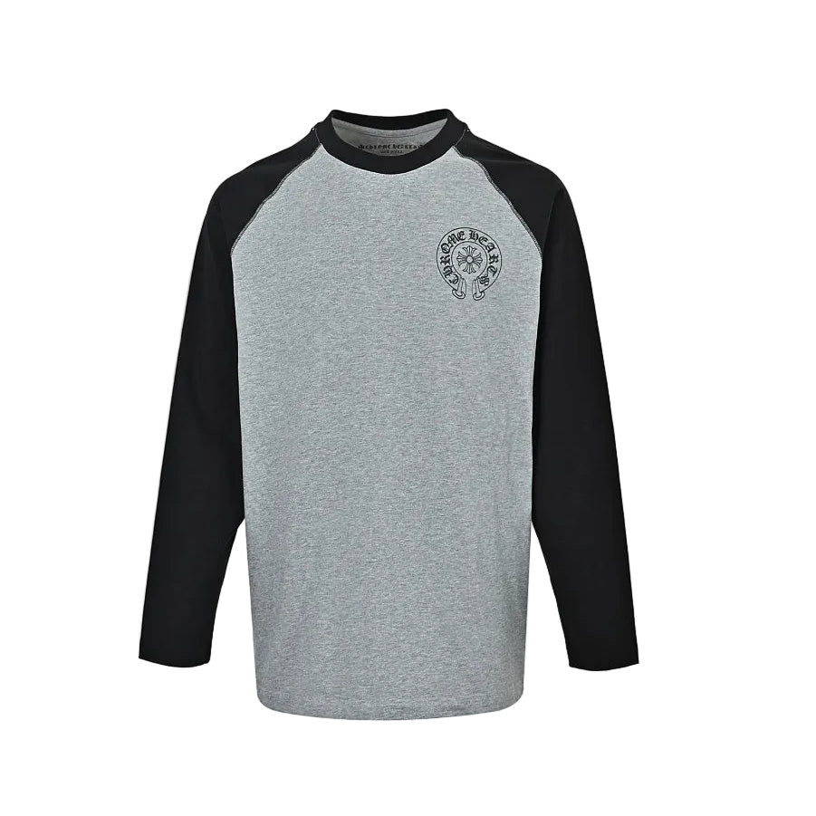 Chrome Hearts Long-Sleeve Top 006 - Gray - view 2