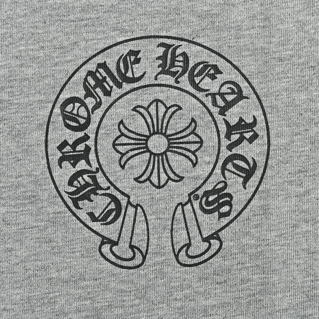 Chrome Hearts Long-Sleeve Top 006 - Gray - view 4