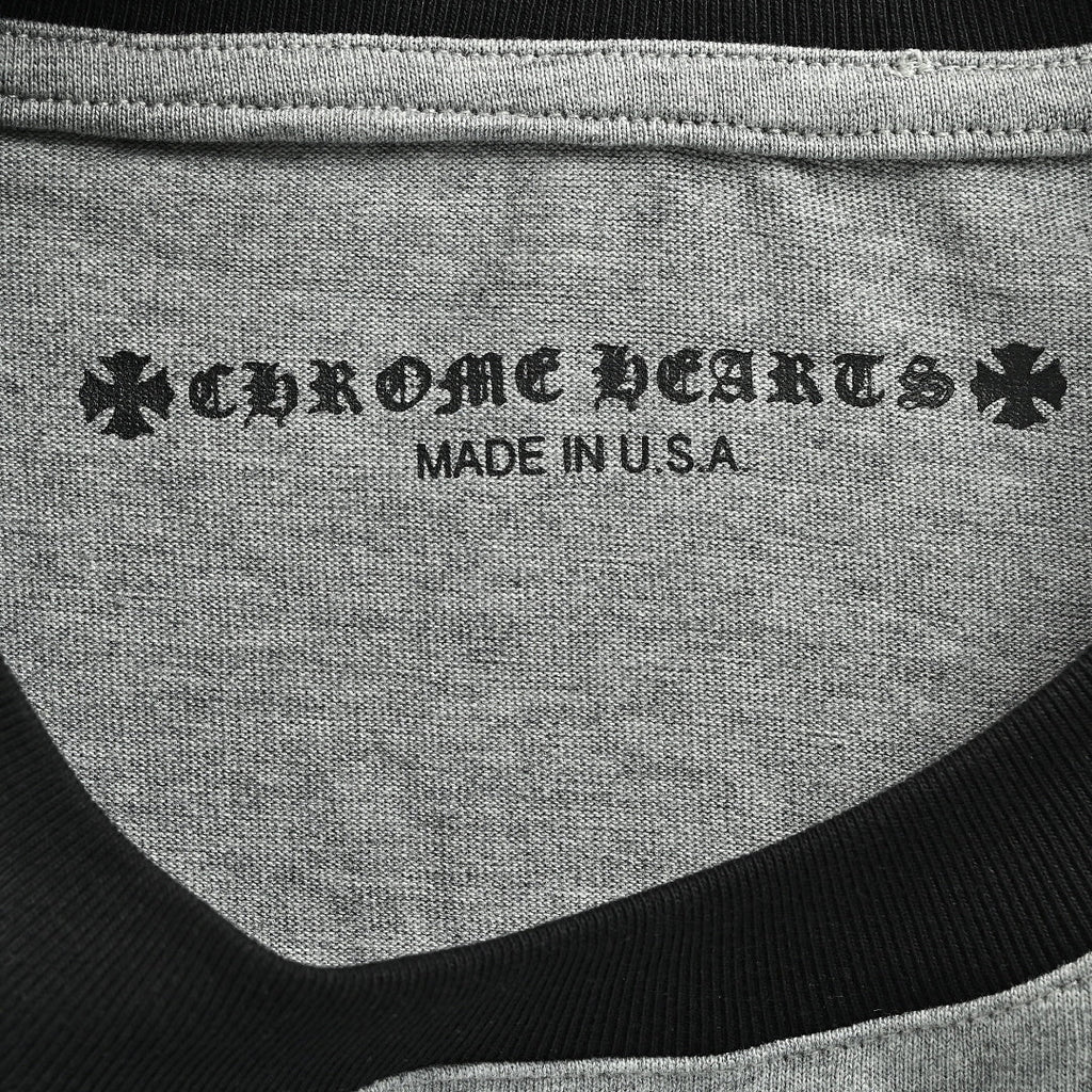 Chrome Hearts Long-Sleeve Top 006 - Gray - view 5