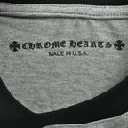 Chrome Hearts Long-Sleeve Top 006 - Gray - view 5