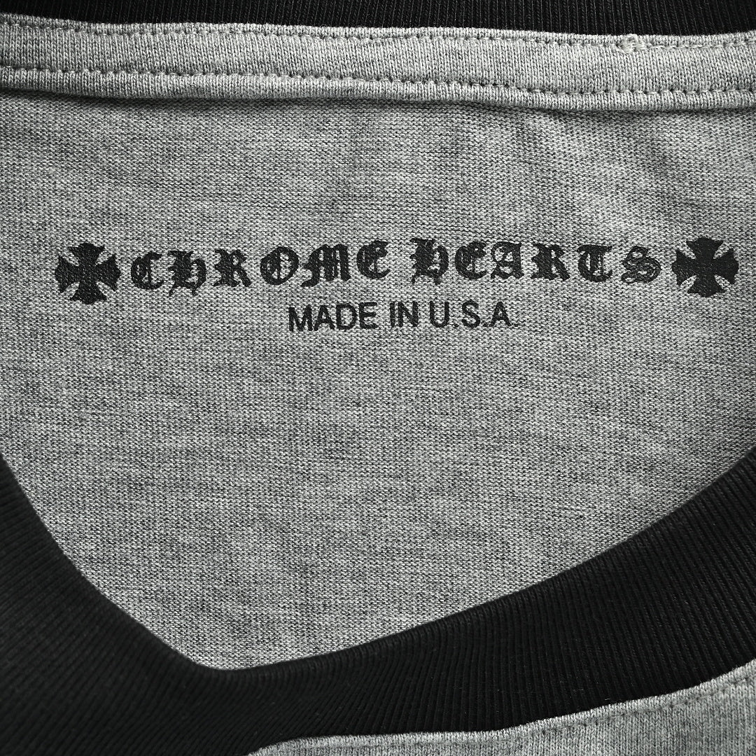 Chrome Hearts Long-Sleeve Top 006 - Gray - view 5