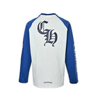 Chrome Hearts Long-Sleeve Top 005 - White / Blue - view 1