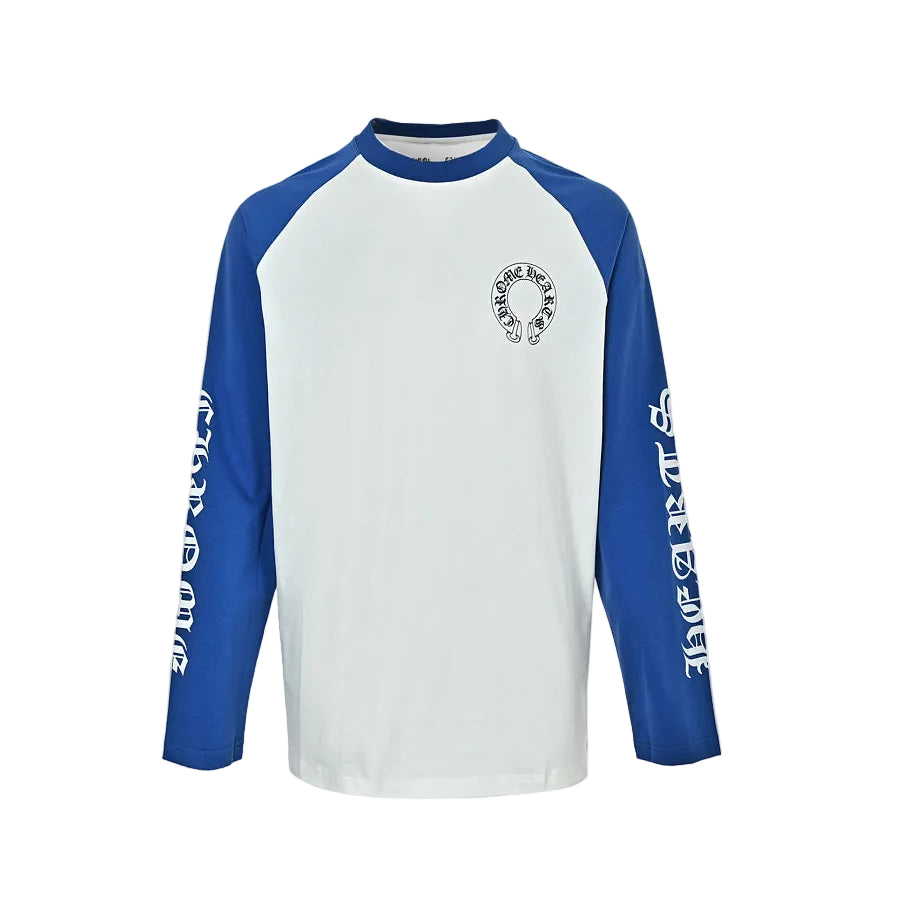 Chrome Hearts Long-Sleeve Top 005 - White / Blue - view 2