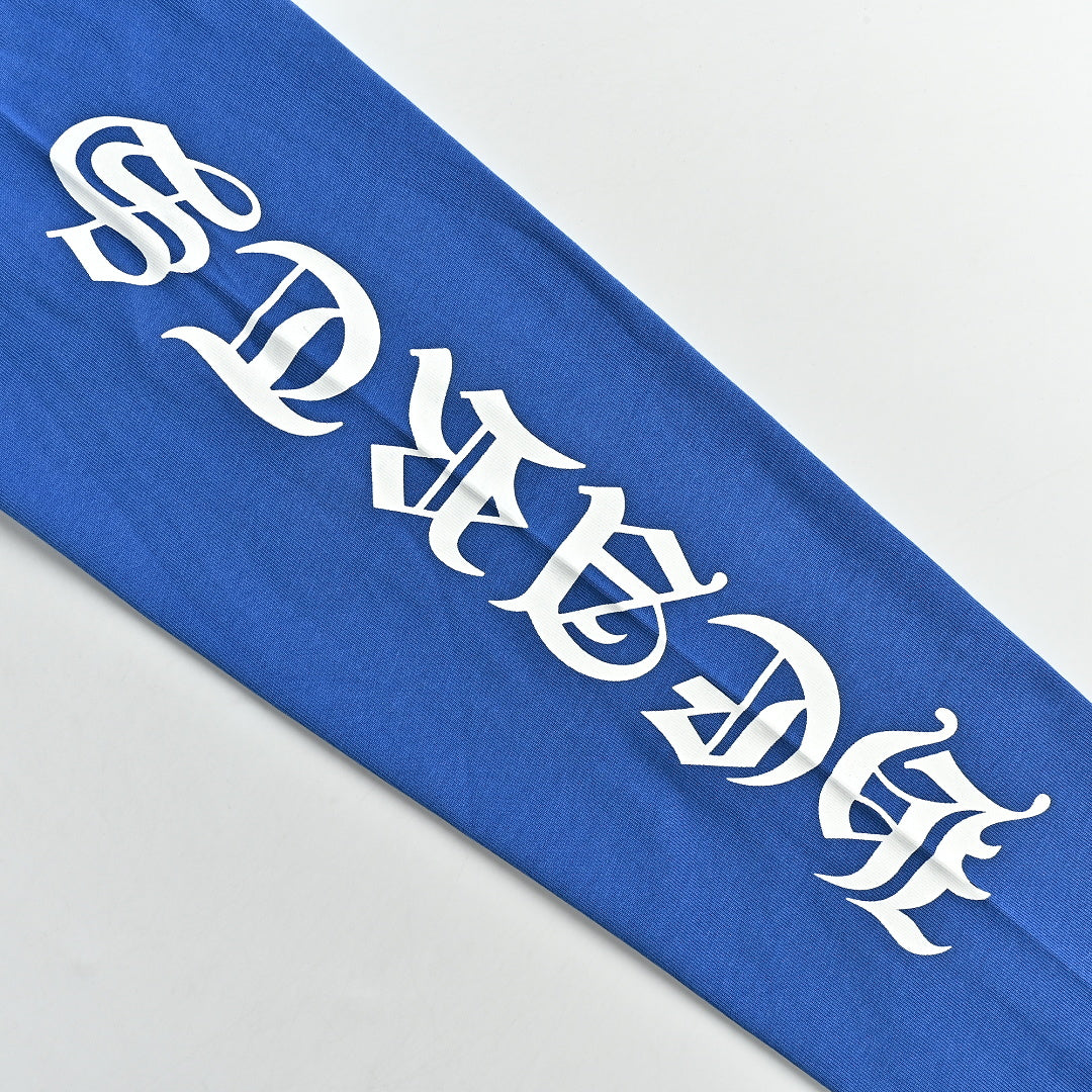 Chrome Hearts Long-Sleeve Top 005 - White / Blue - view 3