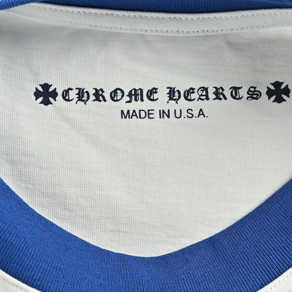 Chrome Hearts Long-Sleeve Top 005 - White / Blue - view 4