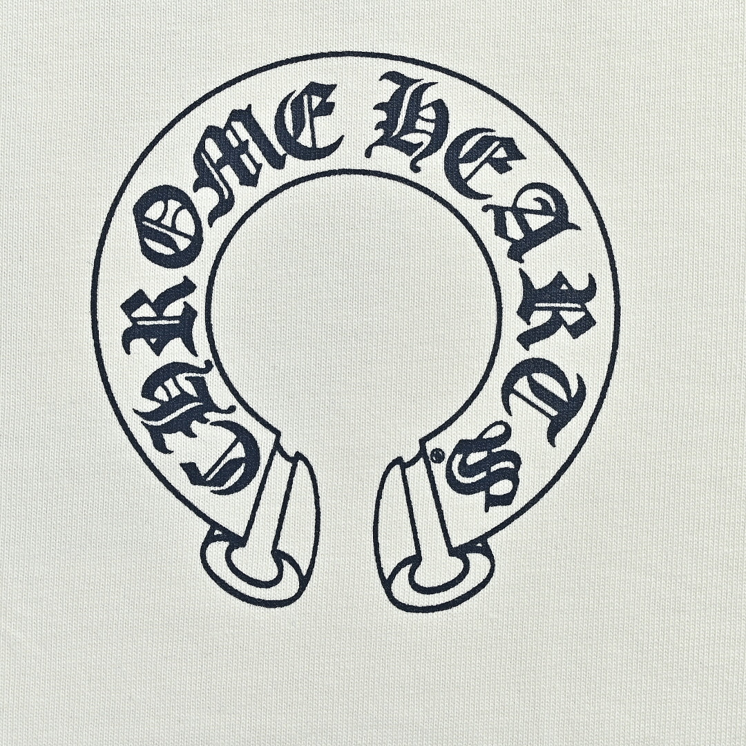 Chrome Hearts Long-Sleeve Top 005 - White / Blue - view 5