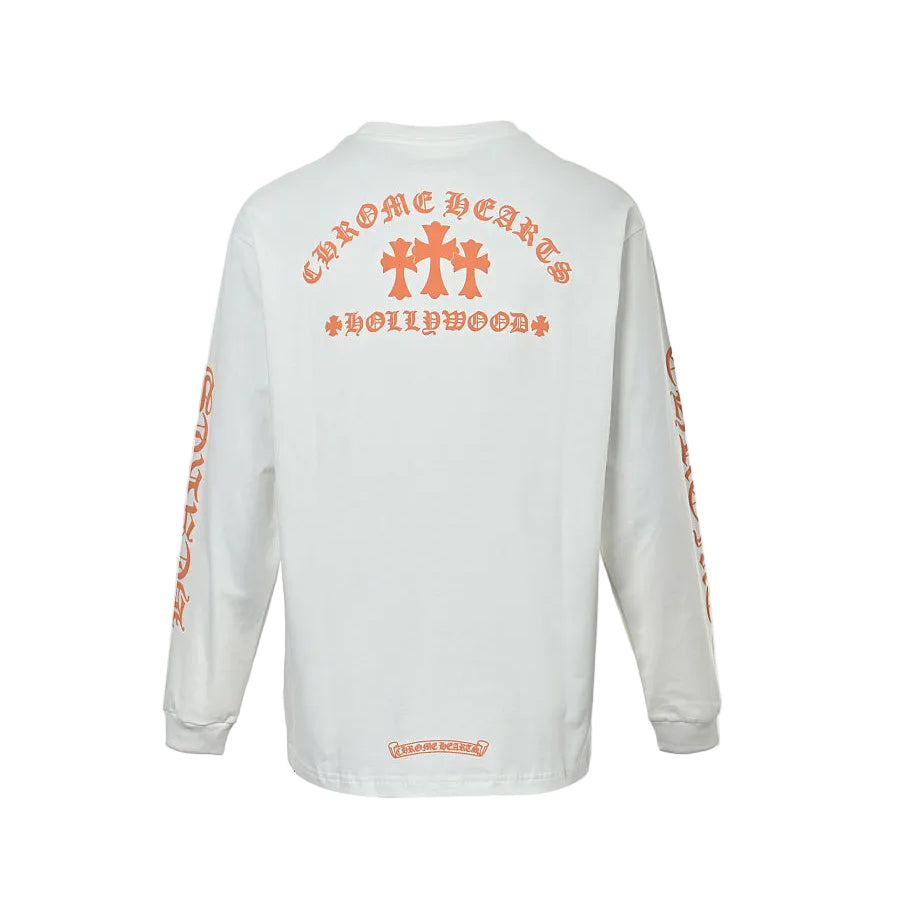 Chrome Hearts Long-Sleeve Top 004 - White - view 1