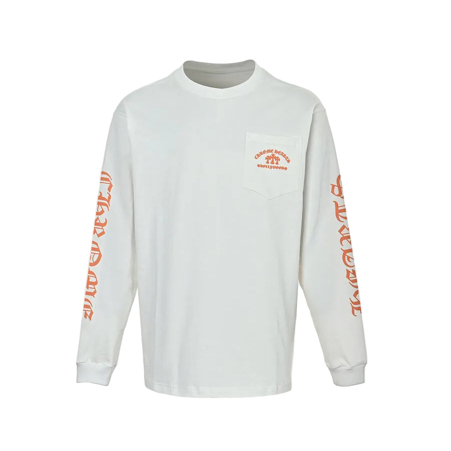 Chrome Hearts Long-Sleeve Top 004 - White - view 2