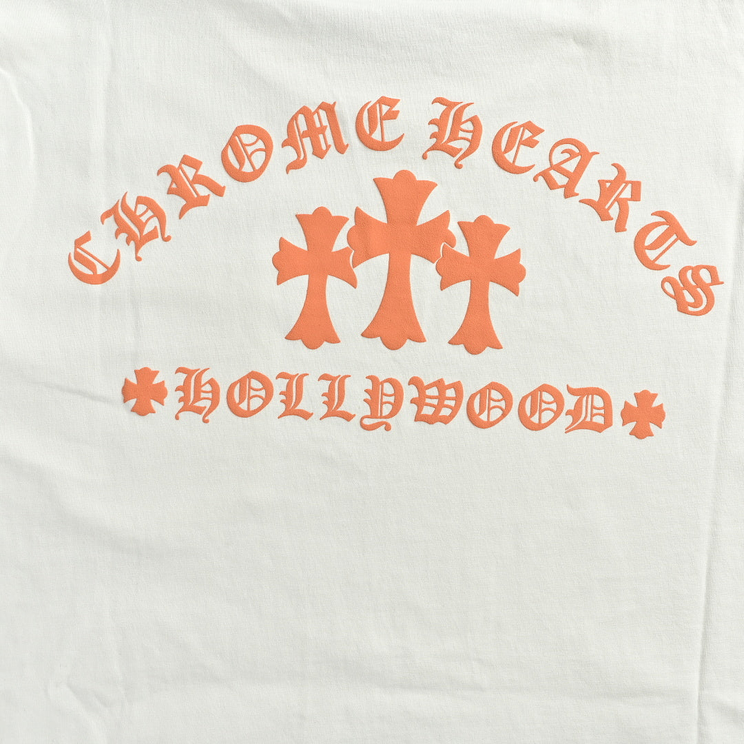 Chrome Hearts Long-Sleeve Top 004 - White - view 3