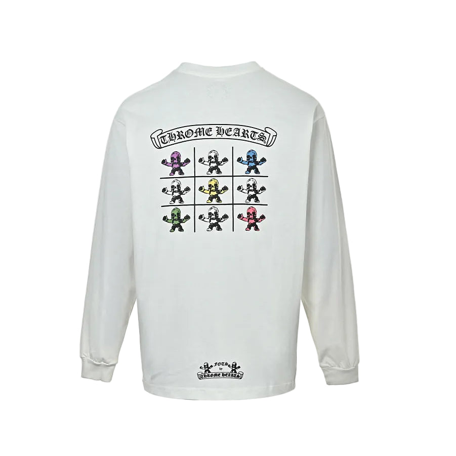 Chrome Hearts Long-Sleeve Top 002 - White - view 17
