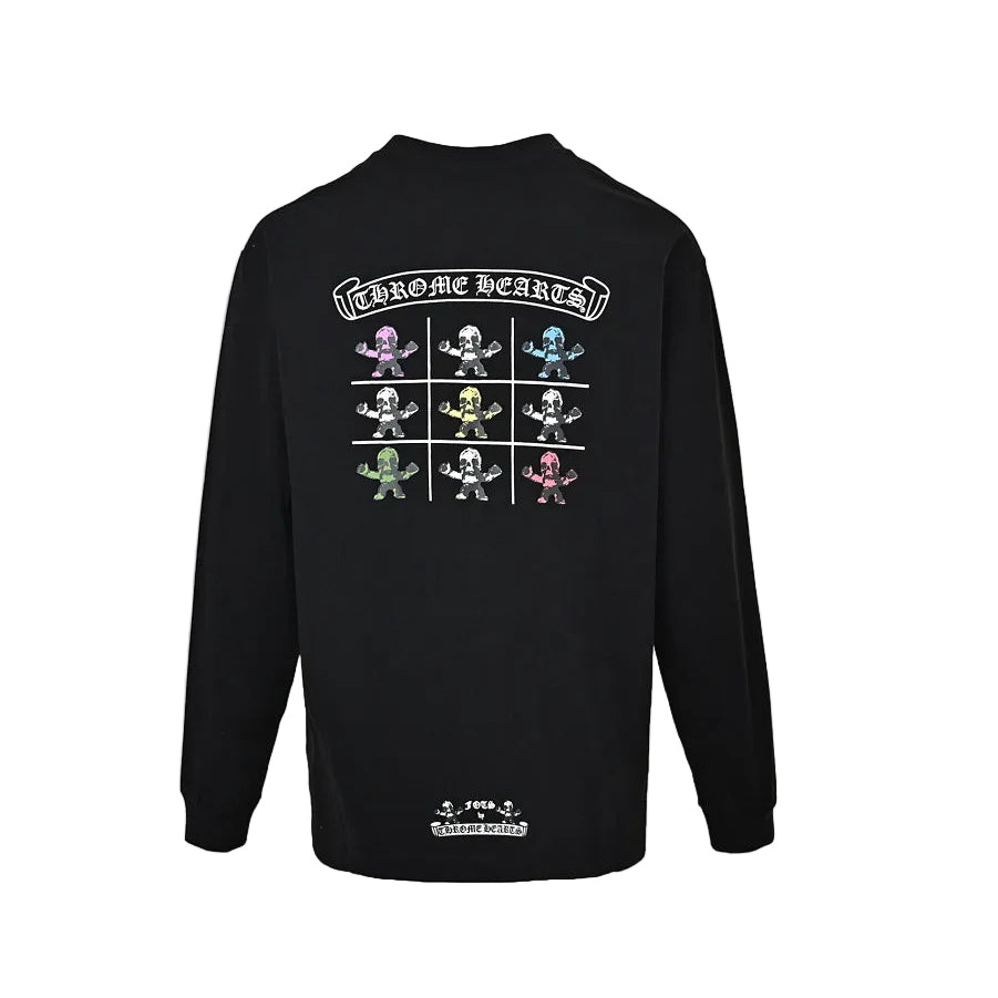 Chrome Hearts Long-Sleeve Top 002 - Black - view 1