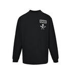 Chrome Hearts Long-Sleeve Top 002 - Black - view 2