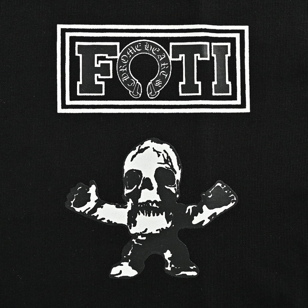 Chrome Hearts Long-Sleeve Top 002 - Black - view 4