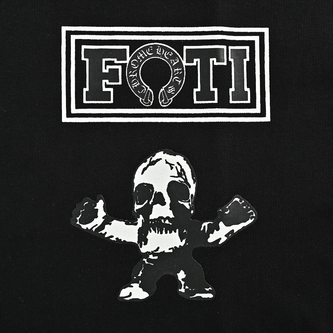 Chrome Hearts Long-Sleeve Top 002 - Black - view 4