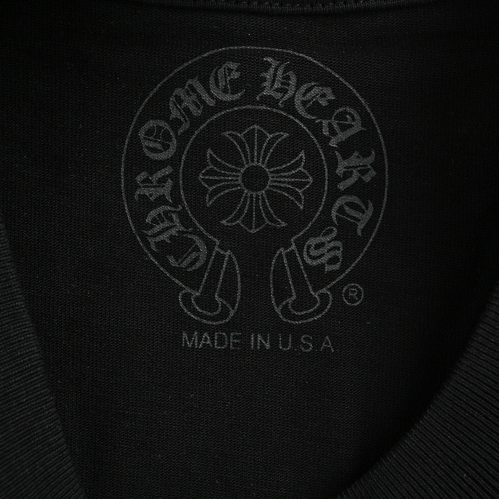Chrome Hearts Long-Sleeve Top 002 - Black - view 5
