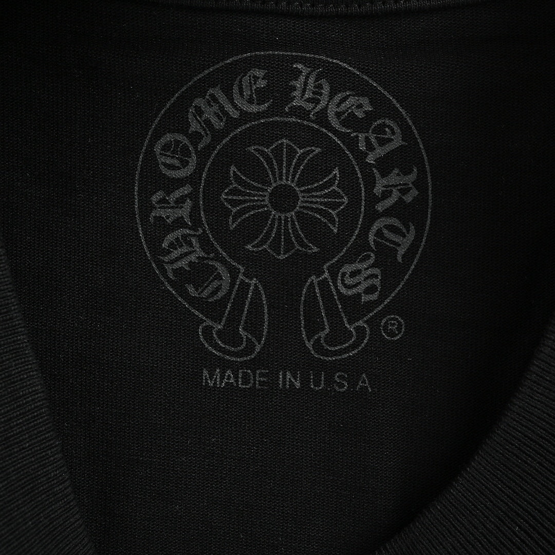 Chrome Hearts Long-Sleeve Top 002 - Black - view 5