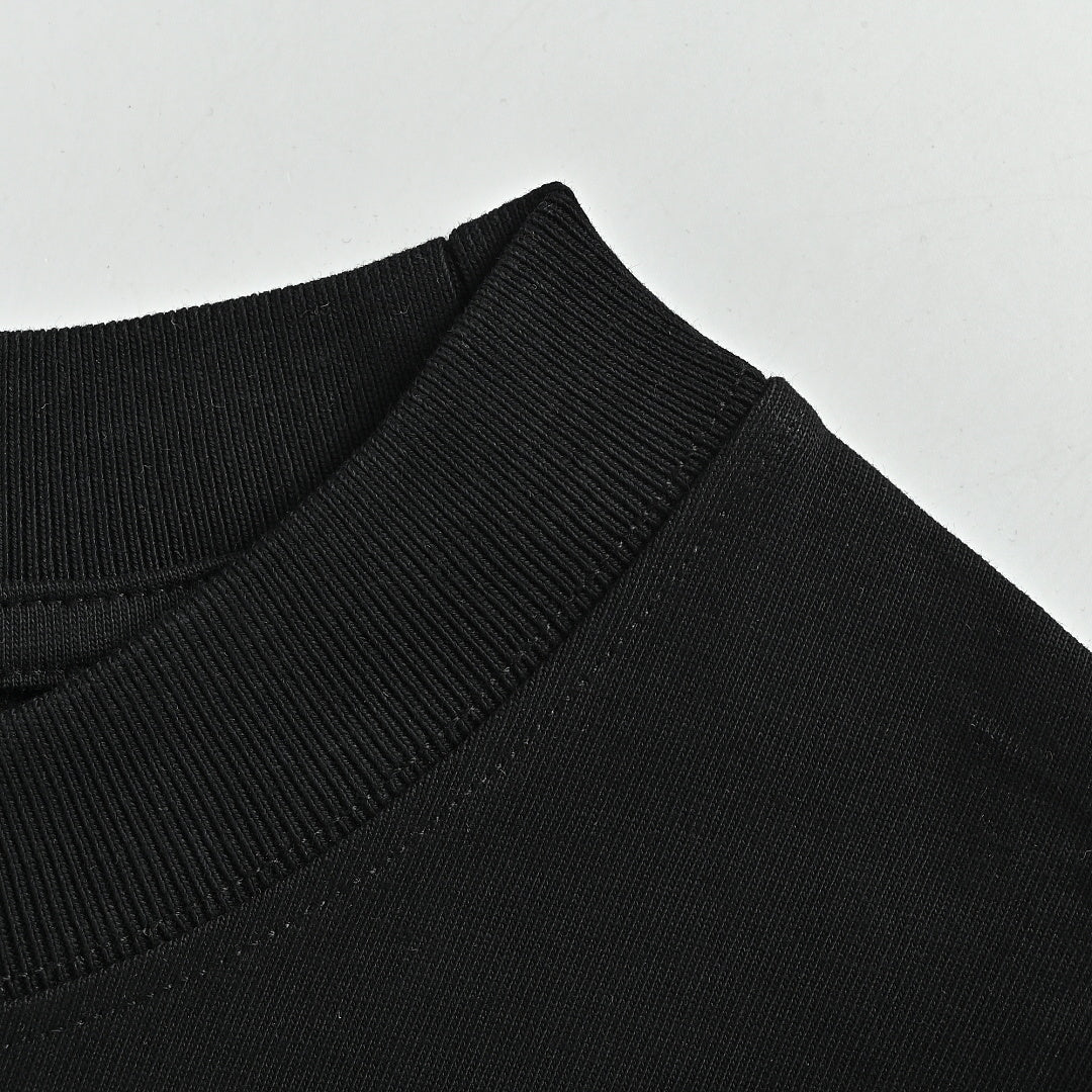 Chrome Hearts Long-Sleeve Top 002 - Black - view 6