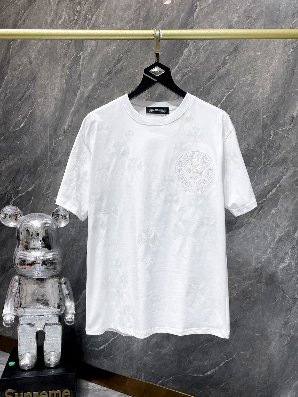 Chrome Hearts Classic Short-Sleeve Shirt
