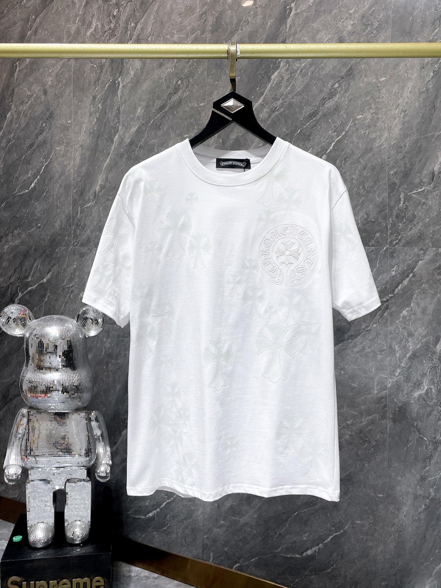 Chrome Hearts Classic Short-Sleeve Shirt