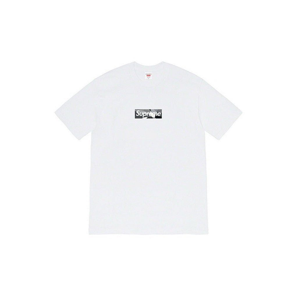 款号794#p40💰 Supreme Week 16 x Emilio Pucci联名款Box Logo Tee Logo印花纯色短袖T恤男女同款 宽松版型 采用260克精梳棉双纱 从面料到辅料全 - view 3
