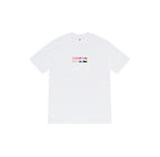款号794#p40💰 Supreme Week 16 x Emilio Pucci联名款Box Logo Tee Logo印花纯色短袖T恤男女同款 宽松版型 采用260克精梳棉双纱 从面料到辅料全 - view 4