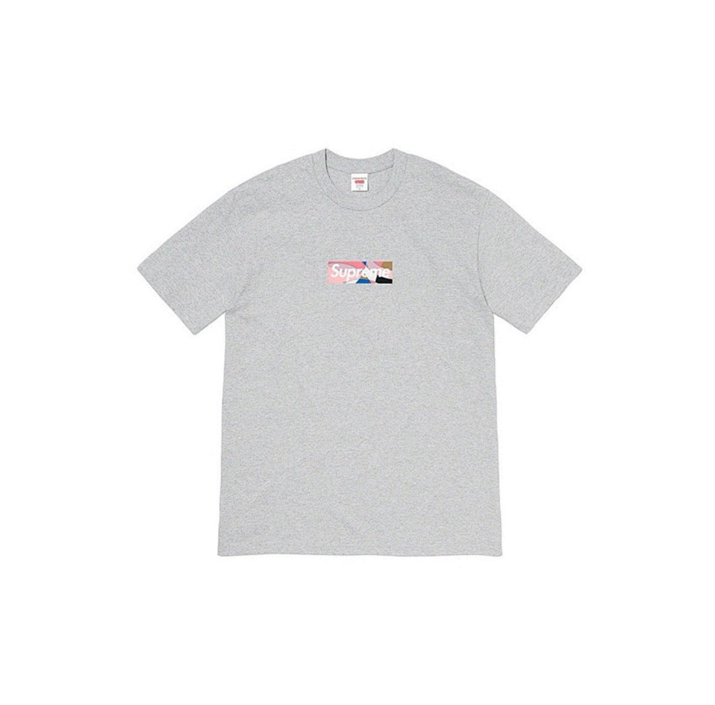 款号794#p40💰 Supreme Week 16 x Emilio Pucci联名款Box Logo Tee Logo印花纯色短袖T恤男女同款 宽松版型 采用260克精梳棉双纱 从面料到辅料全 - view 7