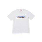 款号797#p40💰 Supreme FW23 秋冬系列WEEK1 GOTHAM TEE 哥谭市字母Logo印花圆领短袖T恤 男女同款 宽松版型 采用260克精梳棉双纱 从面料到辅料全部三标齐全 - view 2