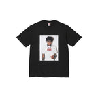 款号801#p40💰 Supreme FW23 秋冬系列WEEK1 NBA YOUNGBOY TEE 人物印花圆领套头短袖T恤男女同款 宽松版型 采用260克精梳棉双纱 从面料到辅料全部三标齐全 - view 2
