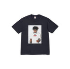 款号801#p40💰 Supreme FW23 秋冬系列WEEK1 NBA YOUNGBOY TEE 人物印花圆领套头短袖T恤男女同款 宽松版型 采用260克精梳棉双纱 从面料到辅料全部三标齐全 - view 6