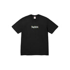 款号803 Supreme FW23 秋冬系列WEEK17 BOX LOGO TEE胸前徽标纯色短袖T恤 男女同款 宽松版型 采用260克精梳棉双纱 从面料到辅料全部三标齐全跟足ZP 进口松井公司浆 - view 2