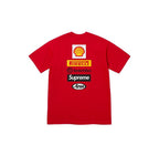 款号M109#p40💰 Supreme x DUCATI 联名款 SS24 WEEK16 LOGO TEE 背面徽标logo印花短袖 常规T恤 男女同款 宽松版型 采用260克精梳棉双纱 从面 - view 1