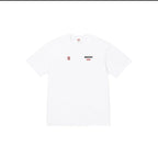 款号M109#p40💰 Supreme x DUCATI 联名款 SS24 WEEK16 LOGO TEE 背面徽标logo印花短袖 常规T恤 男女同款 宽松版型 采用260克精梳棉双纱 从面 - view 7