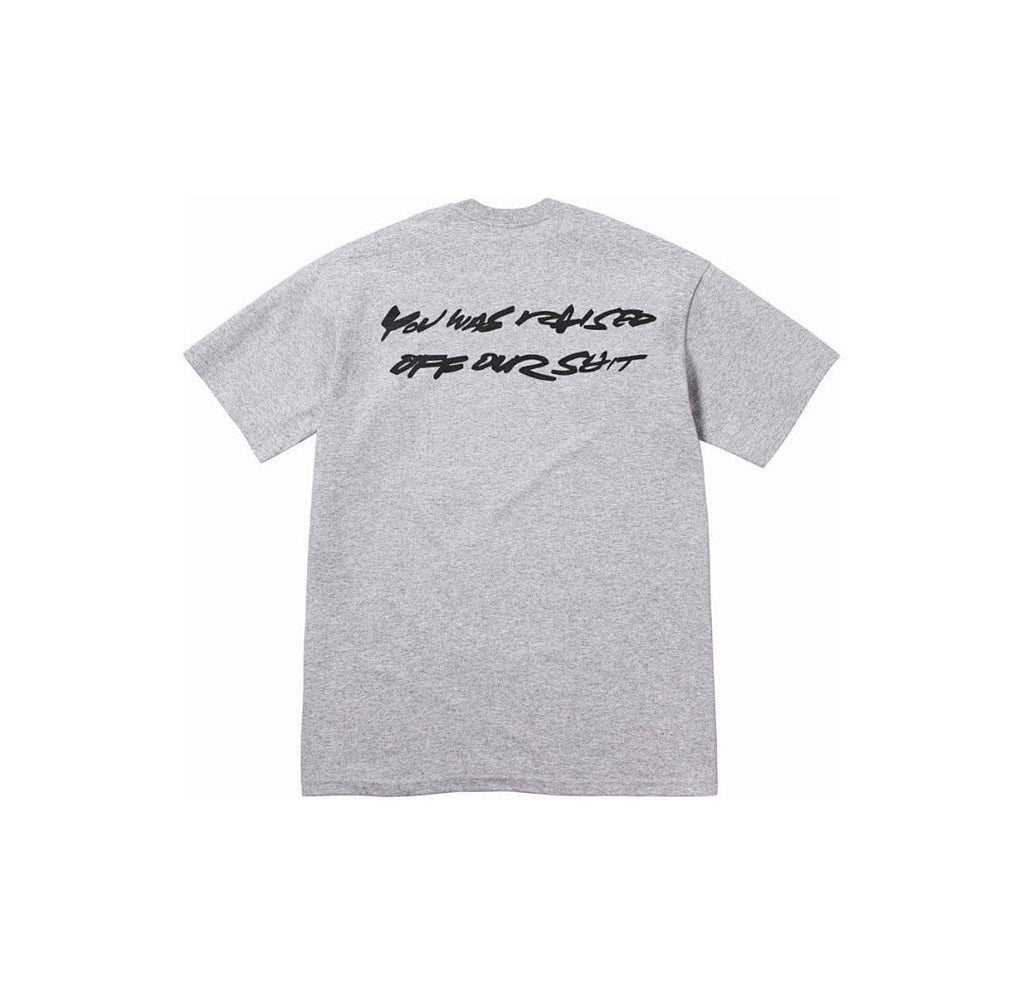 款号M111#p40💰 Supreme x Futura联名款字母Logo印花圆领休闲短袖 SS24 WEEK1T恤男女同款 宽松版型 采用260克精梳棉双纱 从面料到辅料全部三标齐全跟足ZP - view 5