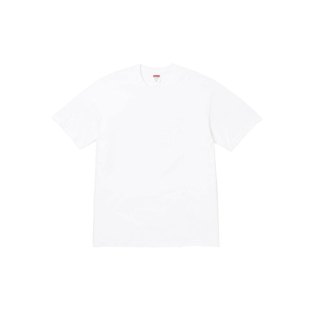 款号M112#p40💰 Supreme SS24 SS24 夏季T恤系列WEEK19 BACKWARDS TEE 艺术字体Logo图案圆领短袖常规T恤 男女同款^ 宽松版型 采用260克精梳棉双纱 - view 4