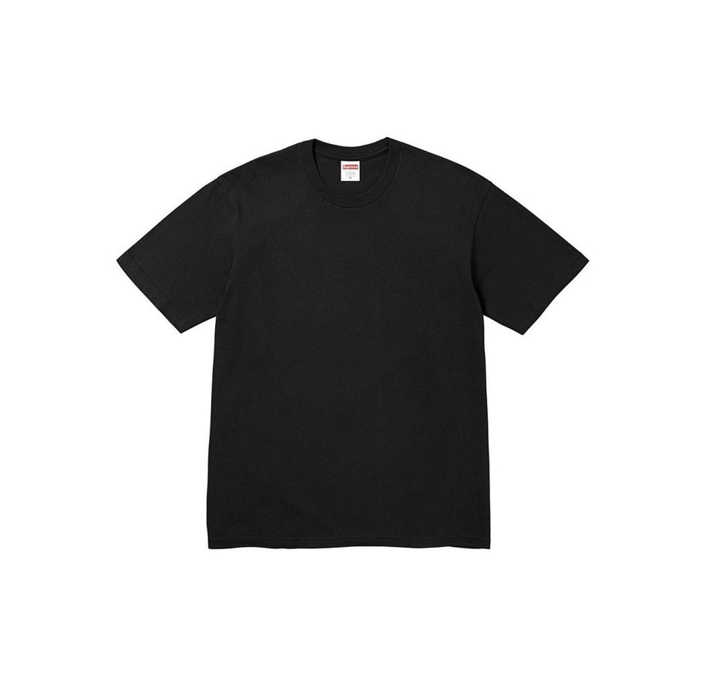 款号M112#p40💰 Supreme SS24 SS24 夏季T恤系列WEEK19 BACKWARDS TEE 艺术字体Logo图案圆领短袖常规T恤 男女同款^ 宽松版型 采用260克精梳棉双纱 - view 6