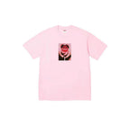 款号M117#p40💰 Supreme FW24 2024秋季T恤系列 WEEK8 Lollipop Tee 品牌logo图案印花舒适圆领短袖T恤 男女同款 宽松版型 采用260克精梳棉双纱 从面 - view 4