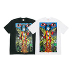 款号M120#p40💰 Supreme SS19 x Gilbert x George LIFE Tee Black 联名款 背后印花短袖T恤 男女同款 黑色 宽松版型 采用260克精梳棉双纱 从 - view 6