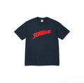 款号M123#p40💰 Supreme FW23 WEEK7 MONT BLANC TEE 字母印花休闲圆领短袖T恤 男女同款 宽松版型 采用260克精梳棉双纱 从面料到辅料全部三标齐全跟足ZP - view 1