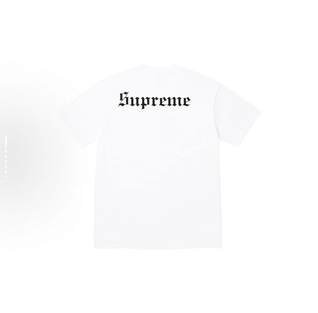 款号M127#p40💰 Supreme FW24 2024秋季T恤系列 WEEK8 Snow White Tee 白雪公主印花图案百搭短袖T恤 男女同款 案圆领短袖T恤 男女同款 宽松版型 采用26 - view 5