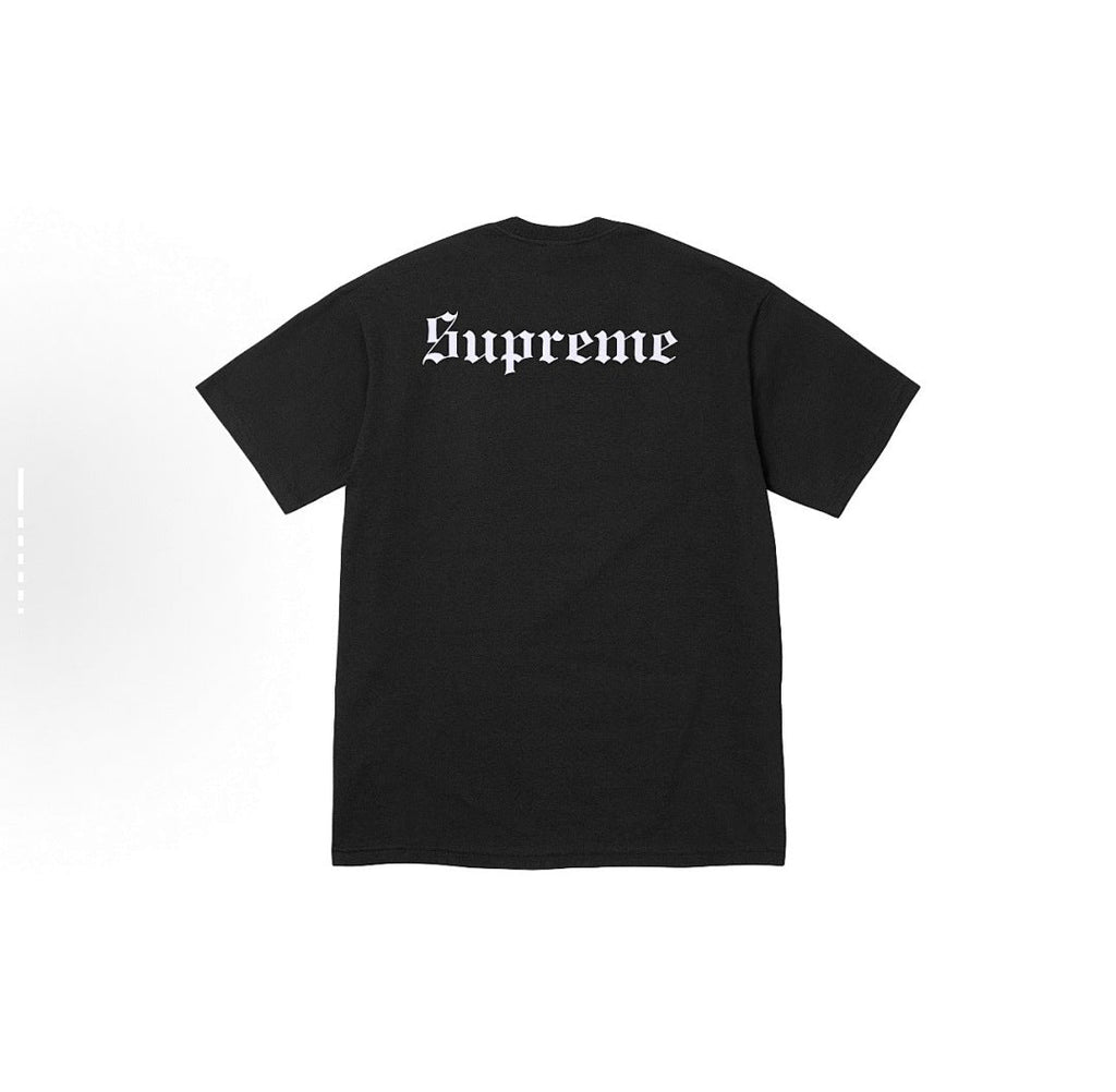 款号M127#p40💰 Supreme FW24 2024秋季T恤系列 WEEK8 Snow White Tee 白雪公主印花图案百搭短袖T恤 男女同款 案圆领短袖T恤 男女同款 宽松版型 采用26 - view 8