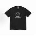 款号M130#p40💰 Supreme FW23 秋冬系列 WEEK1 SKELETON TEE 纯色骷髅头字母印花圆领短袖T恤 男女同款 宽松版型 采用260克精梳棉双纱 从面料到辅料全部三标齐 - view 1