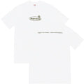 款号M140P40💰 Sup 22FW Warning Tee警告警示禁止标语Logo短袖新款情侣T恤宽松 宽松版型 采用260克精梳棉双纱 从面料到辅料全部三标齐全跟足ZP 进口松井公司浆料印花 - view 1