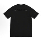 款号M140P40💰 Sup 22FW Warning Tee警告警示禁止标语Logo短袖新款情侣T恤宽松 宽松版型 采用260克精梳棉双纱 从面料到辅料全部三标齐全跟足ZP 进口松井公司浆料印花 - view 7