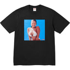 款号M148P40💰 Supreme 25SS Aphex Twin Tee 歌手人物比基尼专辑 短袖 宽松版型 采用260克精梳棉双纱 从面料到辅料全部三标齐全跟足ZP 进口松井公司浆料印花绝不 - view 8