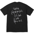 款号M148P40💰 Supreme 25SS Aphex Twin Tee 歌手人物比基尼专辑 短袖 宽松版型 采用260克精梳棉双纱 从面料到辅料全部三标齐全跟足ZP 进口松井公司浆料印花绝不 - view 9