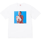 款号M148P40💰 Supreme 25SS Aphex Twin Tee 歌手人物比基尼专辑 短袖 宽松版型 采用260克精梳棉双纱 从面料到辅料全部三标齐全跟足ZP 进口松井公司浆料印花绝不 - view 10