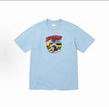 款号M153#p40💰 Supreme WEEK1 Bedroom Tee 胸前圆形logo图案短袖T恤 男女同款 宽松版型 采用260克精梳棉双纱 从面料到辅料全部三标齐全跟足ZP 进口松井公司 - view 1
