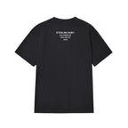 款号M156P40💰 Sup洛杉矶山火救援B0X印花T恤圆领纯棉宽松情侣男女短袖 宽松版型 采用260克精梳棉双纱 从面料到辅料全部三标齐全跟足ZP 进口松井公司浆料印花绝不开裂 整件做法采用 - view 9